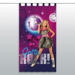 HANNAH MONTANA GORDIJN GOTTA ROCK
