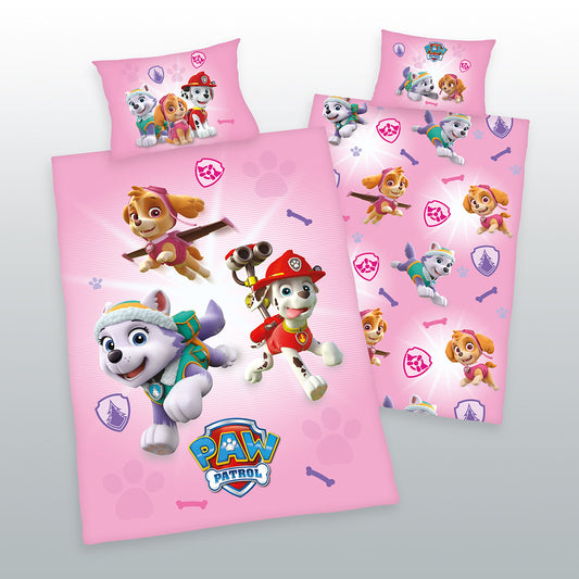 Paw Patrol Junior Dekbedovertrek 100x135 Duurzaam Katoen 2in1