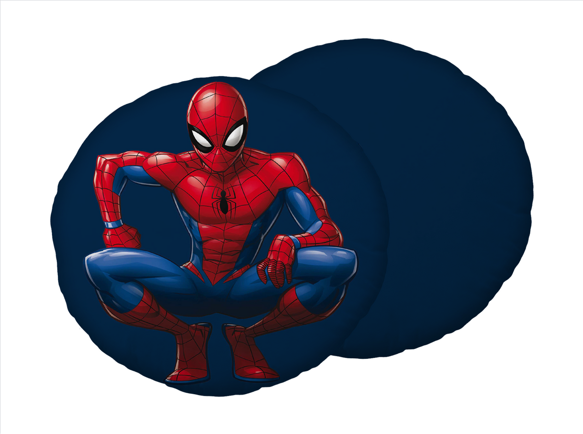 Spiderman sierkussen 32x29cm GEVULD