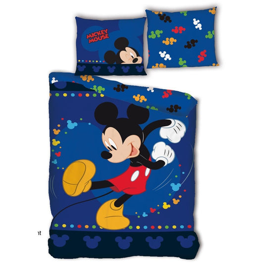 Disney Mickey Mouse Dekbedovertrek 140x200 Duurzaam 2in1