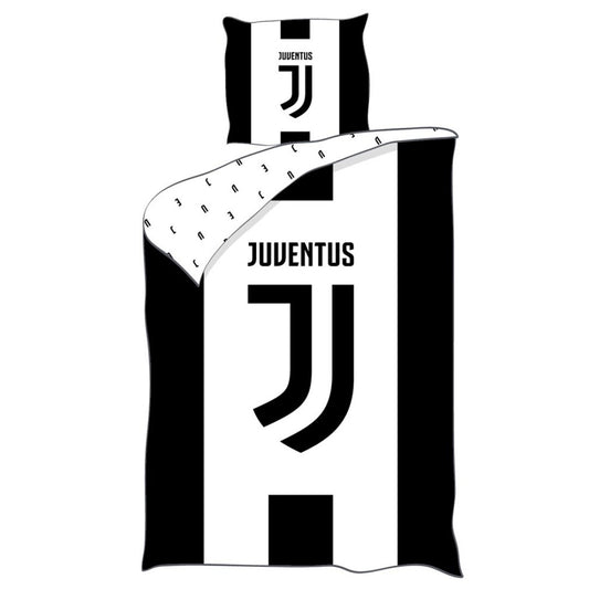 Juventus Dekbedovertrek 140x200 2in1 Duurzaam Katoen