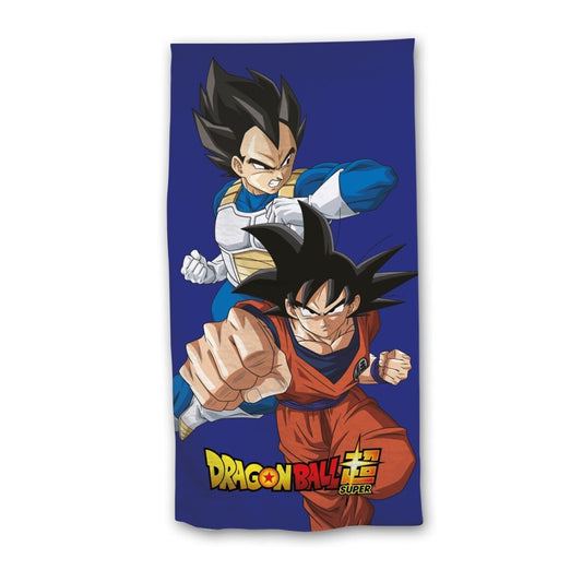 Dragonball Handdoek 70x140 Polyester Sneldrogend