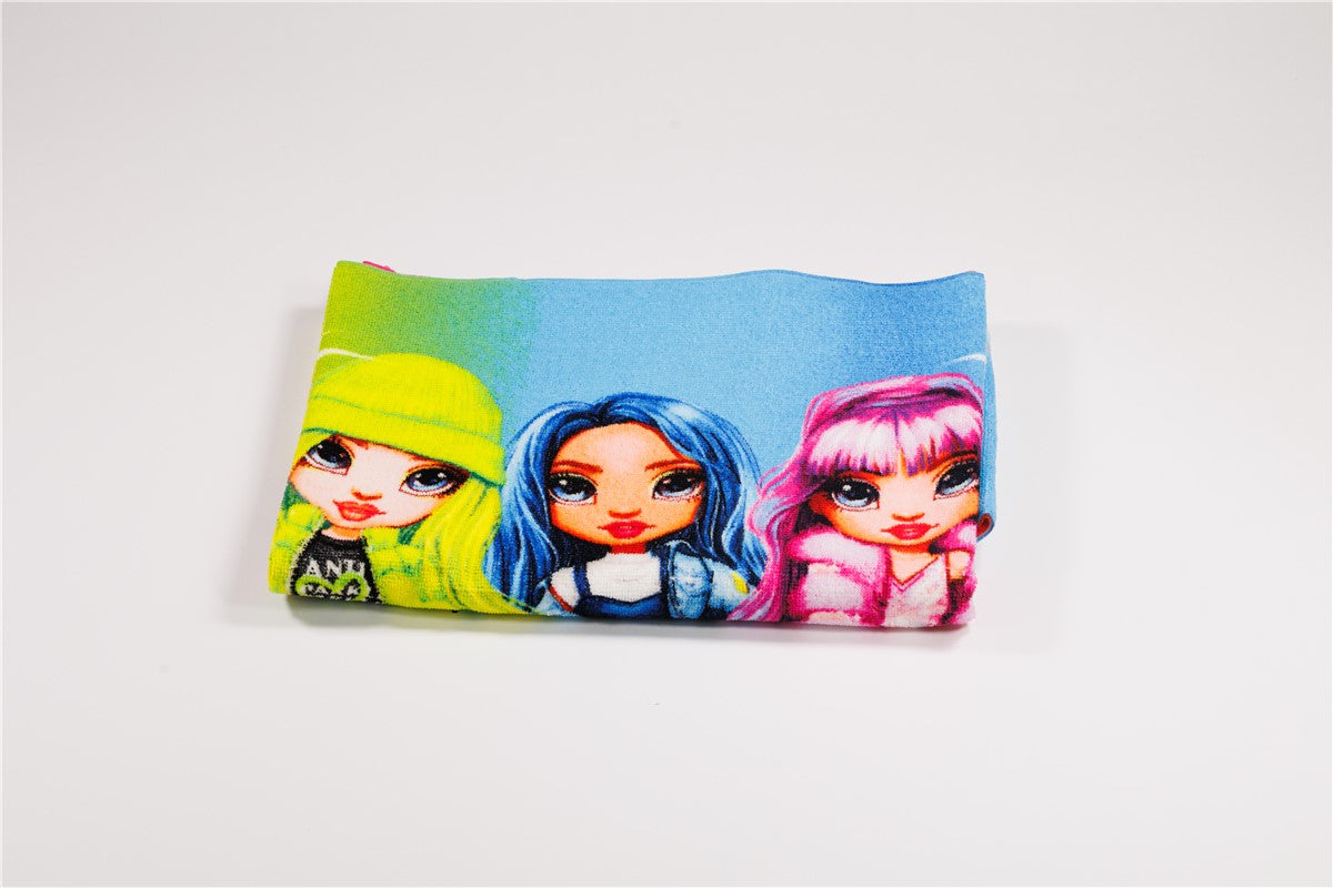 Rainbow Handdoek 70x140cm  Duurzaam Polyester