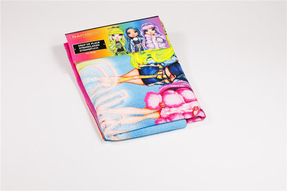 Rainbow Handdoek 70x140cm  Duurzaam Polyester