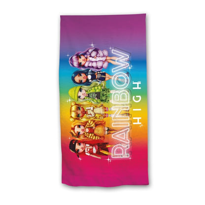Rainbow Handdoek 70x140cm  Duurzaam Polyester