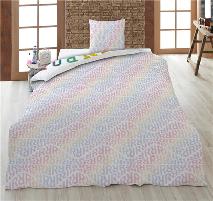 Rainbow Dekbedovertrek 140x200cm  Duurzaam Polyester