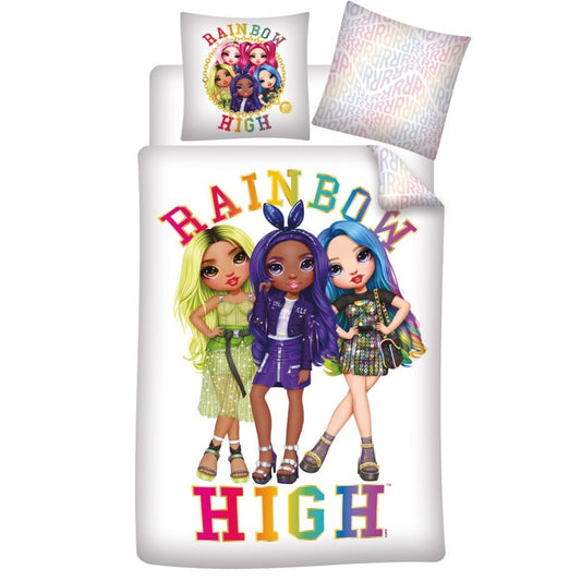 Rainbow Dekbedovertrek 140x200cm  Duurzaam Polyester