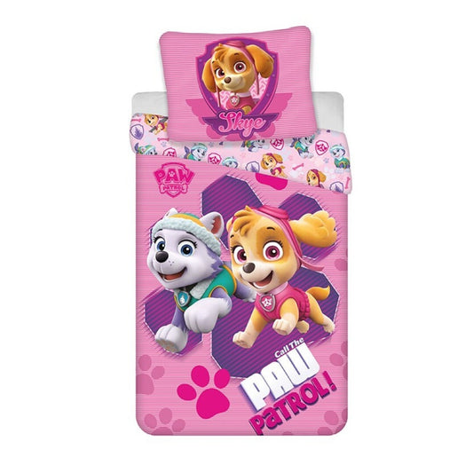 PAW Patrol Dekbedovertrek 140x200 2in1 Duurzaam Polykatoen