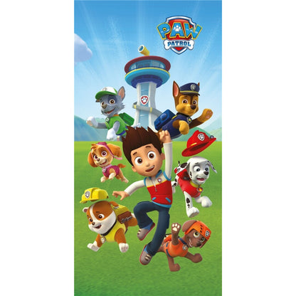 Paw Patrol Handdoek 70x140 Polyester Duurzaam