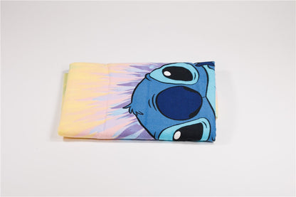 Disney Lilo Stitch Handdoek 70x140 Polyester Duurzaam