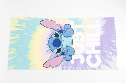 Disney Lilo Stitch Handdoek 70x140 Polyester Duurzaam