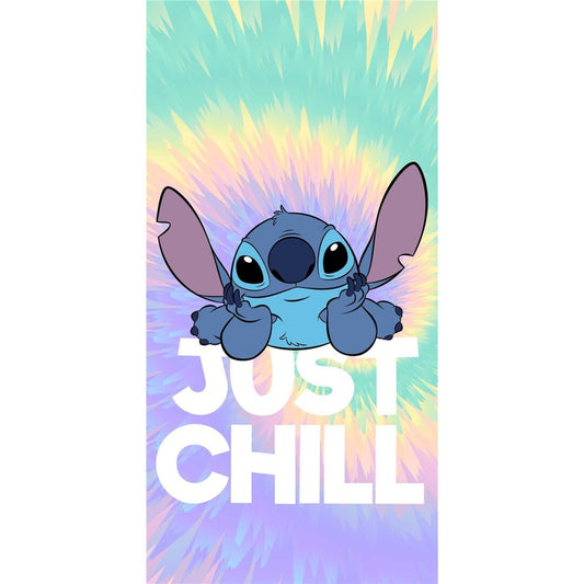 Disney Lilo Stitch Handdoek 70x140 Polyester Duurzaam