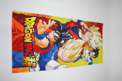 Dragonball Handdoek 70x140 Katoen Duurzaam