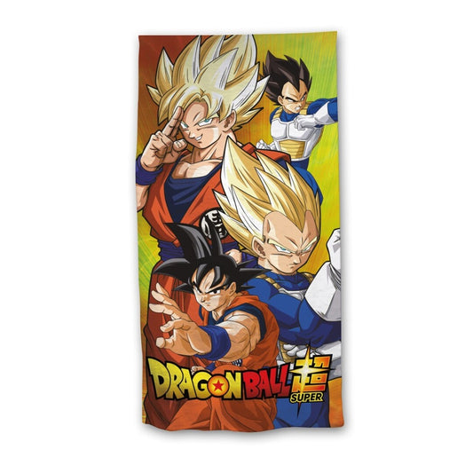 Dragonball Handdoek 70x140 Katoen Duurzaam