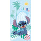 Disney Lilo Stitch Handdoek 70x140 Duurzaam Katoen