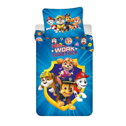 PAW Patrol Dekbedovertrek 140x200 2in1 Duurzaam