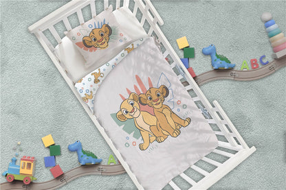 Lion King Dekbedovertrek 100x135 2in1 Best Friends