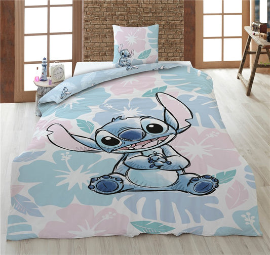 Stitch Lilo Dekbedovertrek 140x200 Duurzaam Polykatoen 2in1