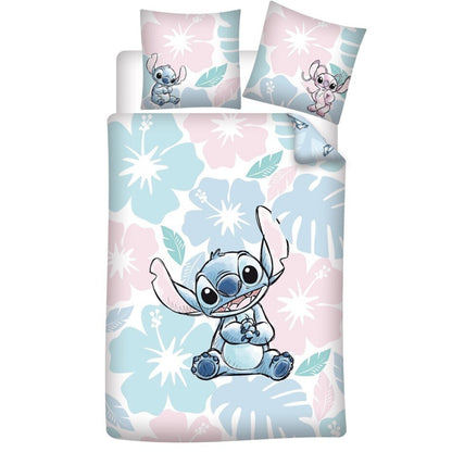 Stitch Lilo Dekbedovertrek 140x200 Duurzaam Polykatoen 2in1