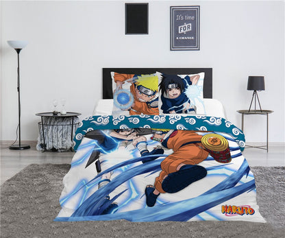 Boruto Naruto Dekbedovertrek 240x220 Polykatoen Duurzaam 2in1