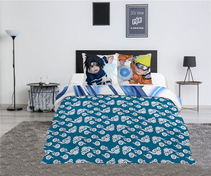 Boruto Naruto Dekbedovertrek 240x220 Polykatoen Duurzaam 2in1