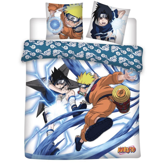 Boruto Naruto Dekbedovertrek 240x220 Polykatoen Duurzaam 2in1