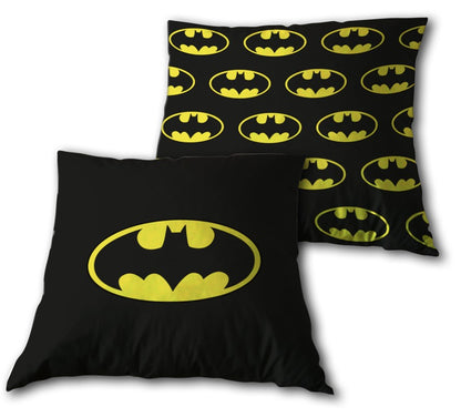 Batman Sierkussen 40x40 2in1 Velboa Zacht Duurzaam