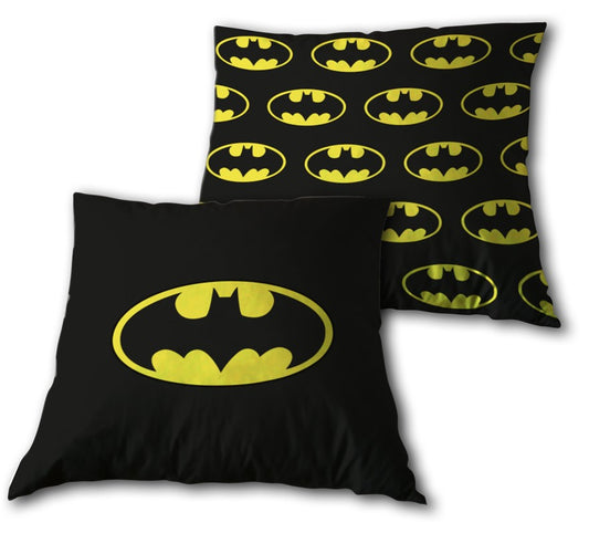 Batman Sierkussen 40x40 2in1 Velboa Zacht Duurzaam