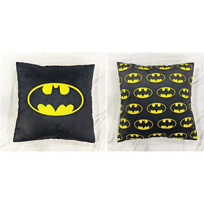 Batman Sierkussen 40x40 2in1 Velboa Zacht Duurzaam