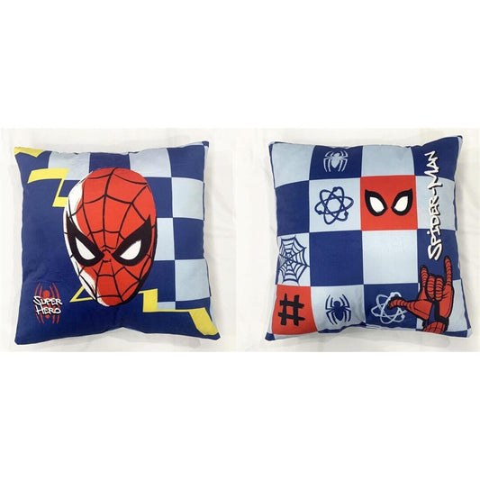 Spiderman sierkussen 40x40cm GEVULD Zacht Velboa