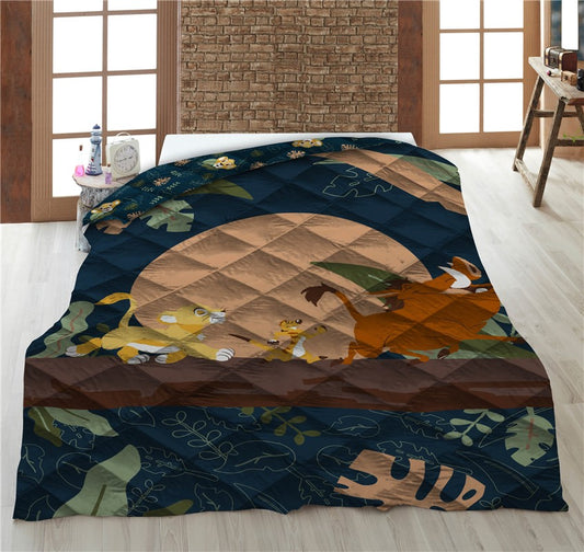 Disney Lion King BedSprei 140x200 cm Duurzaam Polyester