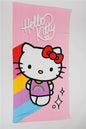 Hello Kitty Handdoek 70x140 Duurzaam Polyester