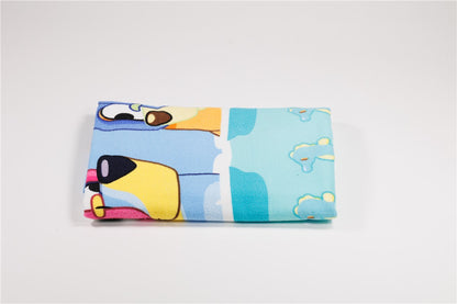 Bluey Handdoek 70x140 Polyester Duurzaam