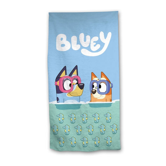 Bluey Handdoek 70x140 Polyester Duurzaam