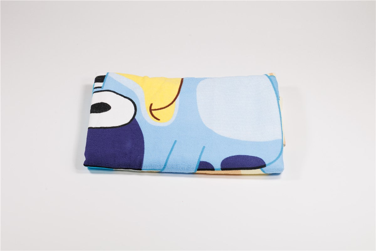 Bluey Handdoek 70x140 Polyester Duurzaam