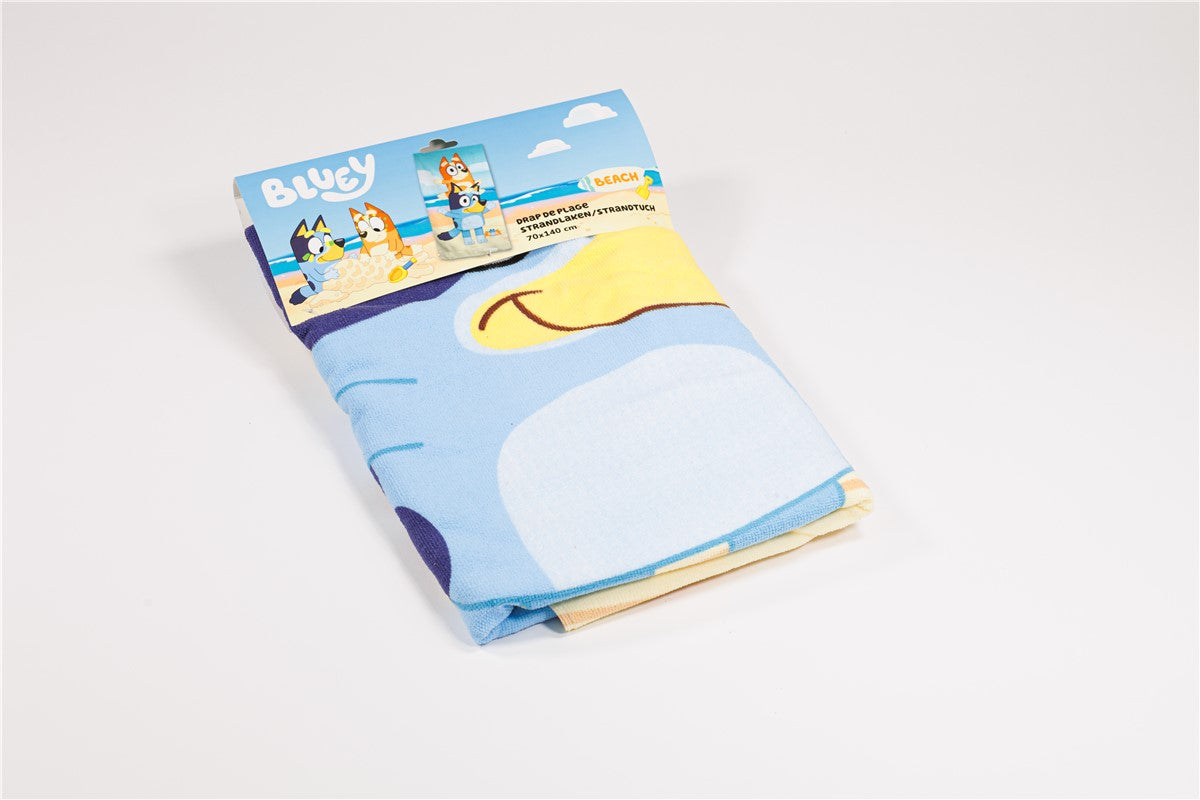 Bluey Handdoek 70x140 Polyester Duurzaam