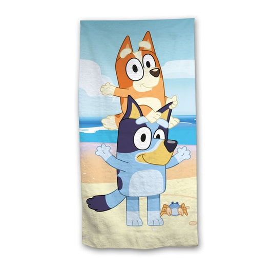 Bluey Handdoek 70x140 Polyester Duurzaam