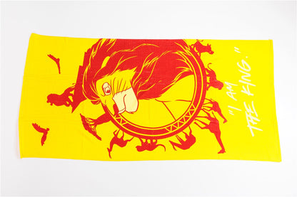 Disney Lilo Stitch Handdoek 70x140 Duurzaam Sneldrogend
