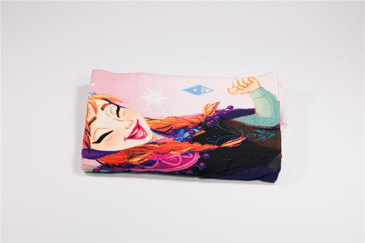 Disney Frozen Handdoek 70x140 Polyester Duurzaam