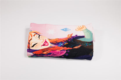 Disney Frozen Handdoek 70x140 Polyester Duurzaam