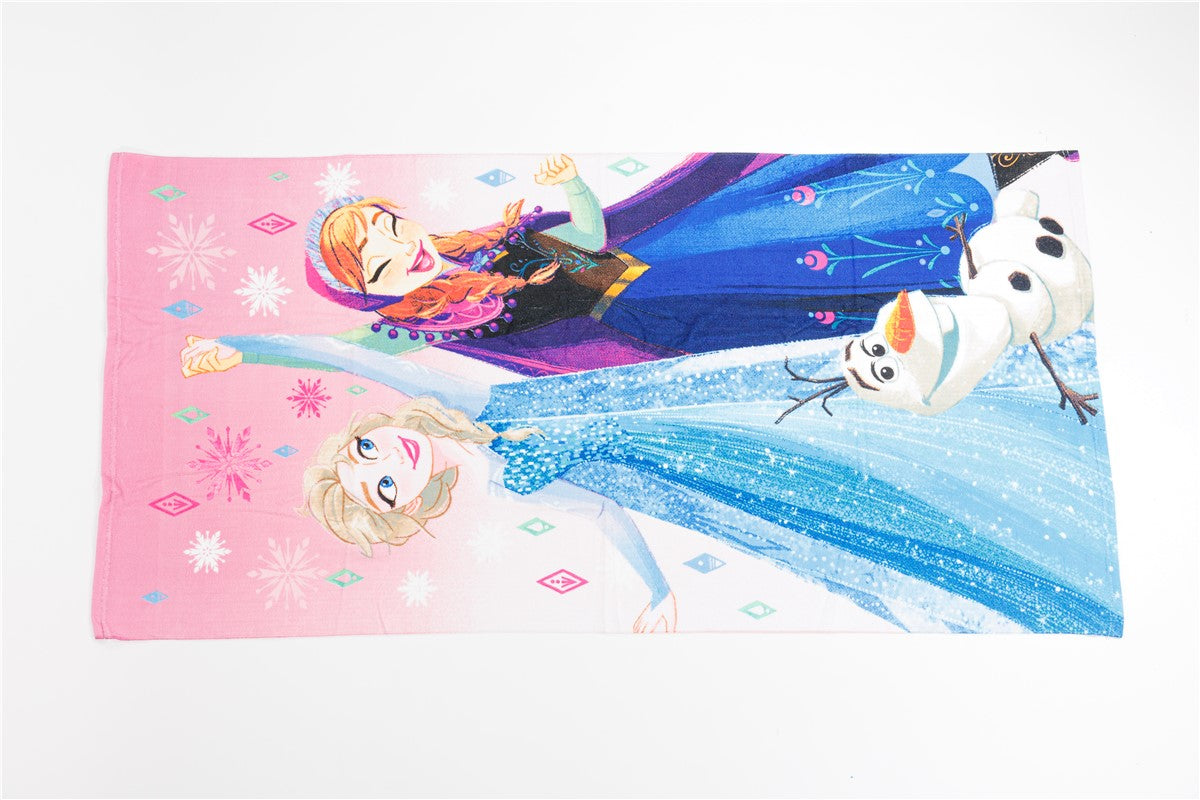 Disney Frozen Handdoek 70x140 Polyester Duurzaam