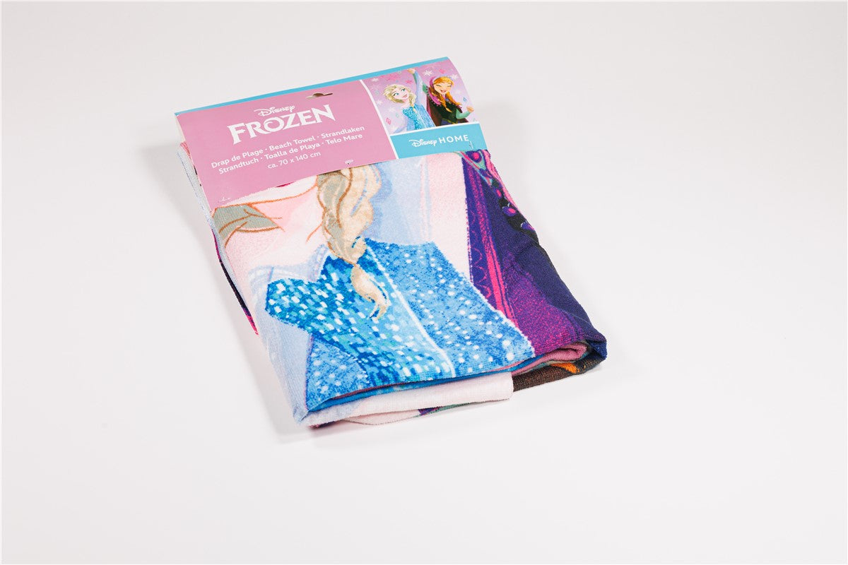 Disney Frozen Handdoek 70x140 Polyester Duurzaam