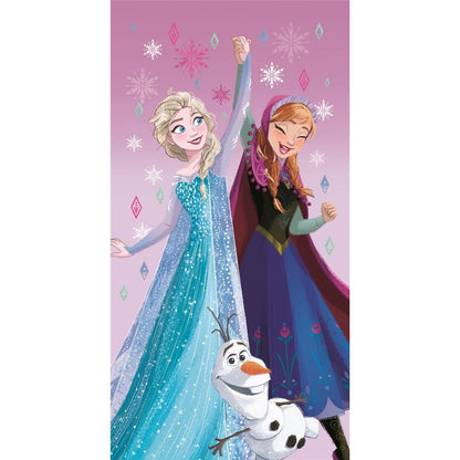 Disney Frozen Handdoek 70x140 Polyester Duurzaam