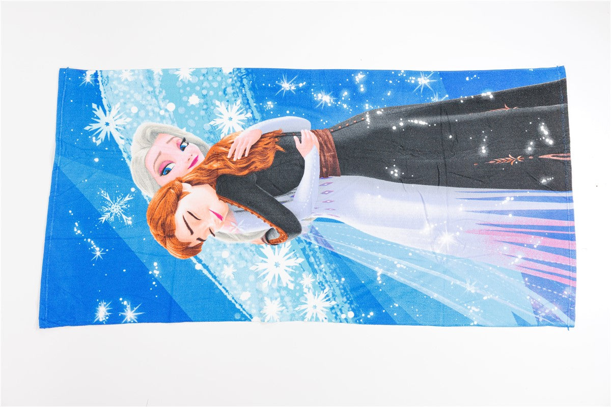 Disney Frozen Handdoek 70x140 Polyester Duurzaam