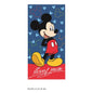 Mickey Mouse Handdoek 70x140 Polyester Sneldrogend