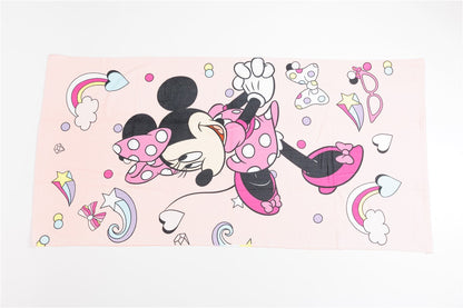 Minnie Mouse Handdoek 70x140 Polyester Sneldrogend
