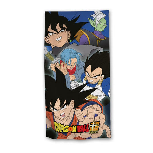 Dragonball Handdoek 70x140 Polyester Sneldrogend