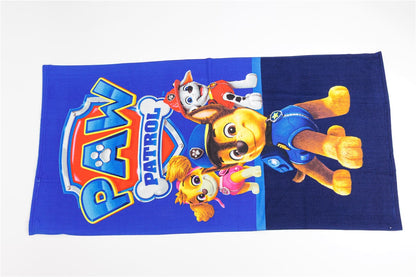Paw Patrol Handdoek 70x140 Polyester Duurzaam
