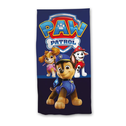 Paw Patrol Handdoek 70x140 Polyester Duurzaam