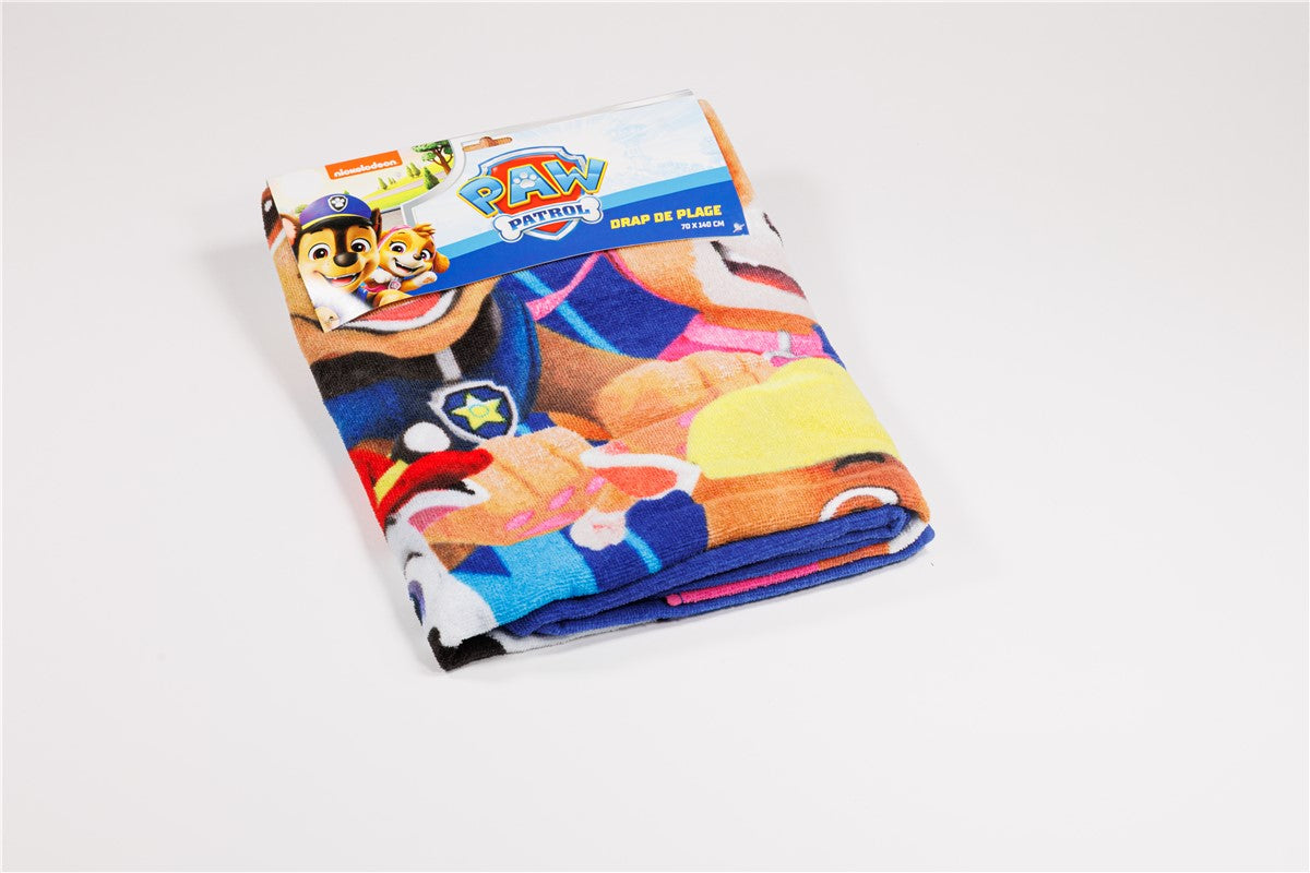 Paw Patrol Handdoek 70x140 Katoen Duurzaam